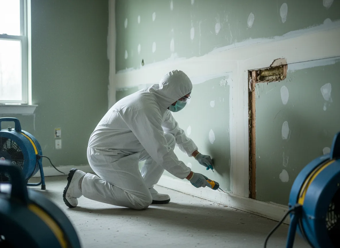 Water Damage Restoration company in Goetzville, MI